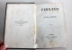 FERNAND Par JULES SANDEAU 1847 PAULIN EDITEUR, LITTERATURE / ANCIEN LIVRE XIXe SIECLE (1803.47) - 1801-1900