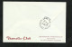 U.K Royaume Uni Lettre Circulée 07/04/1984 Cachet Illustré Centenaire Rugby Football Club De Netherdale N°605 Et 1156 TB - Rugby