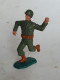 FIGURINE TIMPO TOYS SOLDAT AMERICAIN QUI COURRE WWII - SANS FUSIL - Militares