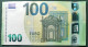 100 EURO SPAIN 2019  DRAGHI V002D1 VA SC UNCIRCULATED  PERFECT - 100 Euro