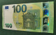 100 EURO SPAIN 2019  DRAGHI V002D1 VA SC UNCIRCULATED  PERFECT - 100 Euro