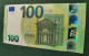 100 EURO SPAIN 2019  DRAGHI V002D1 VA SC UNCIRCULATED  PERFECT - 100 Euro