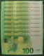 Delcampe - 100 EURO SPAIN 2019  DRAGHI V002D1 VA SC UNCIRCULATED  PERFECT - 100 Euro