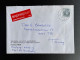 NETHERLANDS 1986 EXPRESS LETTER IJSSELSTEIN TO TILBURG 25-09-1986 NEDERLAND EXPRES - Covers & Documents