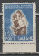 ITALIA 1950 - Tabacco L. 55 ** (2 Scan - Gomma Bicolore) - 1946-60: Nuovi