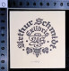 EX LIBRIS ERICH AULITZKY Per ARTHUR SCHMIDT L27bis-F02 EXLIBRIS Opus 16 - Bookplates