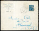 1929 Lettre Avec Timbre Jeanne D'Arc YT 257 Seul Sur Lettre Avec En-tête PIERRE GUITTON Avoué 72 St-Calais à Bonneval - Brieven En Documenten