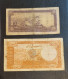 10 (without Stamp) And 20 (with Blue Stamp) Rials 1938 Iran,    P-33A.a And P-34A.d   -  Rare ! - Iran