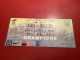 Stade Vélodrome, Marseille, 2004, Match France, Argentine, Champion Ganay Match De Foot Invitation FFR - Tickets - Vouchers
