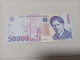 Billete Rumania 50000 Lei, Nº Bajisimo, Año 2000 - Roumanie