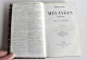 DISCOURS ET MELANGES LITTERAIRES Par M. VILLEMAIN - NOUVELLE EDITION 1846 DIDIER / ANCIEN LIVRE XIXe SIECLE (1803.55) - 1801-1900