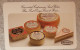 Petit Calendrier  De Poche 1978 Fromage Camembert Coulommiers Saint Paulin Brie Besnier Président - Format Carte Bleue - Kleinformat : 1971-80