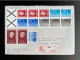 NETHERLANDS 1981 REGISTERED LETTER OSS TO ROTTERDAM 17-12-1981 NEDERLAND AANGETEKEND - Covers & Documents