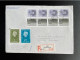 NETHERLANDS 1982 REGISTERED LETTER OSS ZALTBOMMELSEWEG TO ROTTERDAM 26-05-1982 NEDERLAND AANGETEKEND - Briefe U. Dokumente