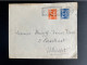 NETHERLANDS 1935 LETTER AMSTERDAM TO UTRECHT 11-12-1935 NEDERLAND - Storia Postale