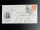 NETHERLANDS 1957 LETTER VLISSINGEN TO DEN HELDER 02-07-1957 NEDERLAND RUYTER HERDENKING - Lettres & Documents