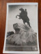 RUSSIA. LENINGRAD - ST.PETERBURG.  Peter The Great Monument-  Old Postcard - 1930s SOYUZFOTO Edition - Horse - Rusia