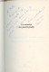 La Semaine Des Quatres Jeudis (50 Ans Avant La Fin Du Siècle) - Taudin Claude - 2000 - Autographed