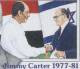 President Jimmy Carter, Begin Of Israel And Sadat Of Egypt During Camp David Accord, Judaica, Nobel Prize, MNH Dominica - Judaisme