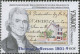 Thomas Jefferson, American President, Declaration Of Independence, MNH Dominica - Dominica (1978-...)