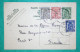 ENTIER 35C VERT + COMPLEMENT AFFRANCHISSEMENT 5C + 10C + 50C QUADRICOLORE CARTE POSTALE ANS POUR PARIS FRANCE 1938 - 1935-1949 Small Seal Of The State