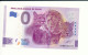 Billet Touristique 0 Euro - PARC ZOOLOGIQUE DE PARIS - UEBR - 2023-5 - N° 225 - Altri & Non Classificati