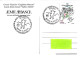 ITALIA ITALY - 2001 SASSO MARCONI (BO) Ricordiamo Resistenza Con La Filatelia Su Cartolina Spec. Mostra Filatelica -8096 - 1991-00: Poststempel