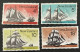 NEW ZEALAND - MNH** -  1974 - # 1069/1074  6 VALUES - Unused Stamps