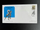 NETHERLANDS 1985 FDC 4 LOCAL MAIL SERVICE ZAANDAM ICE SKATING 21-02-1985 NEDERLAND STADSPOST ELFSTEDENTOCHT SNEEK - Covers & Documents