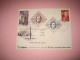 Monaco FDC 1956 - Covers & Documents