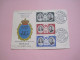 Monaco FDC 1956 - Lettres & Documents