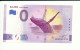 Billet Souvenir - 0 Euro - BALEINE - ILE DE LA REUNION - UEGY - 2023-9 - N° 1935 - Billet épuisé - Kiloware - Banknoten