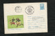 Roumanie Entier Postal 2 Lei Rugby 2 Cachets Bucarest Illustré Coupe Du Monde De Rugby France Roumanie Le 28/5/1987 B/TB - Rugby