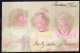Argentina - 1906 - Children - Colorized Photo - Three Girls Portrait - Gruppi Di Bambini & Famiglie