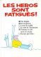 Thèmes. Humour. 5 Cp. Montagnards & Heros Fatigués & Fiesta & (4) &  La Neige On Kiff (1) - Humour