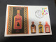 27-3-2024 (4 Y 12) Cointreau (alcohool / Liquor) Showing Collector Botles Box + Mignonettes - Zonder Classificatie