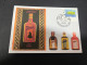 27-3-2024 (4 Y 12) Cointreau (alcohool / Liquor) Showing Collector Botles Box + Mignonettes - Zonder Classificatie