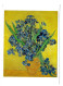 Delcampe - Thèmes. Fleurs. Carte Invitation Fleurs AIDES & Merci & Champs De Tulipes (1) & (2) & Fleurs Van Gogh - Other & Unclassified
