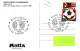 ITALIA ITALY - 1995 MILANO Coppa Campioni Calcio MILAN-BENFICA 2-0 Su Cartolina ALESSANDRO COSTACURTA - 8174 - 1991-00: Poststempel