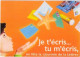 Thèmes. Autres. Journée De La Lettre 1997 Belle Flamme De Poligny Jura & La Poste - Postal Services