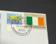 27-3-2024 (4 Y 12) Ireland New Prime Minister - Simon Harris (24-3-2024) - Lettres & Documents