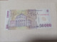 Billete Rumania, 50000 Lei, Año 2001, Serie A - Roumanie