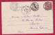 CAD KAYES SOUDAN FRANCAIS 1904 AMBULANT MARITIME BUENOS AYRES A BORDEAUX LIGNE J N°4 POUR SAINTES CHARENTE INFERIEURE - Brieven En Documenten