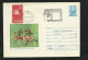 Roumanie Entier Postal 2 Lei Illustré Rugby FIRA Roumanie URSS Cachet Illustré De Sibiu 2/3/1989 Et Le N°769 Rugby B/TB - Rugby