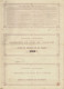 - Titre De 1878 - Société Anonyme Des Carrières De Grès De L'Ourthe - - Bergbau