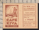 129120/ Café KIVA, Engis, Bon De Réduction De 1 Franc - Advertising