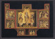 106826/ AACHEN, Suermondt-Ludwig-Museum, Marienaltar, Schwaben, Anfang 16. Jh. - Aachen