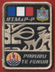 Polynésie Française - Tahiti / Patch RIMaP-P - Paruru Te Fenua - Stoffabzeichen