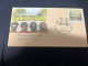 27-3-2024 (4 Y 12) Australia - 1989 - Kangaroo Valley Bridge (3 Covers) - FDC