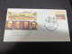 27-3-2024 (4 Y 12) Australia - 1989 - Kangaroo Valley Bridge (3 Covers) - FDC